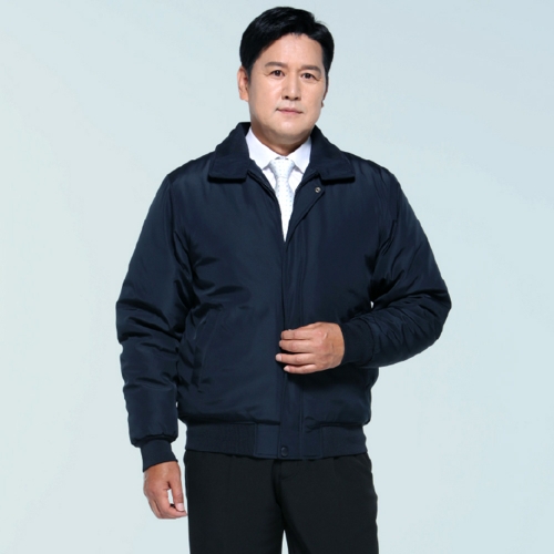 겨울 작업복 점퍼 회사유니폼 본딩 발수 방오 정전기방지 자켓 AWJK-S005