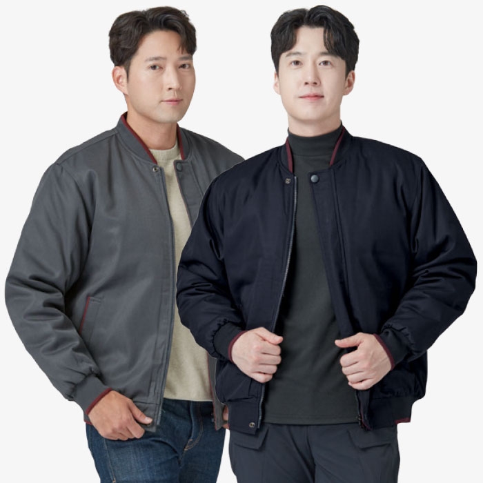 겨울 작업복 점퍼 회사 유니폼 워크 웨어 AWPJ-015
