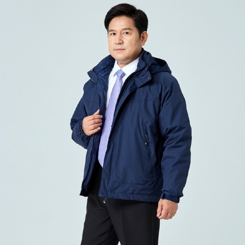 겨울 단체 작업복 3in1 점퍼 내피분리형 자켓 AWJK-491