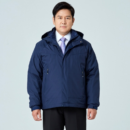 겨울 단체 작업복 3in1 점퍼 내피분리형 자켓 AWJK-491