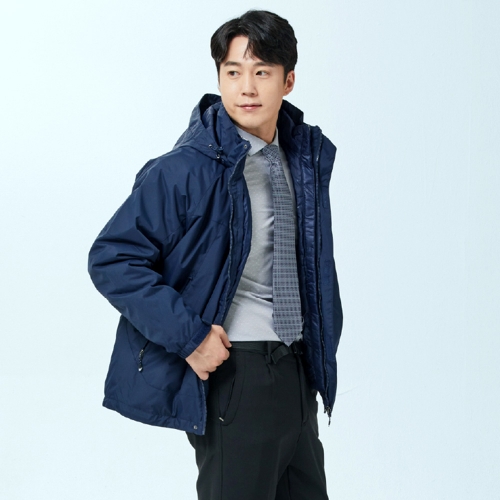 겨울 단체 작업복 3in1 점퍼 내피분리형 자켓 AWJK-491