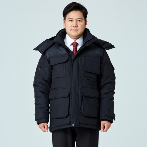 아트윈 겨울 동계 방한복 점퍼(모자탈부착) AWPJ-575