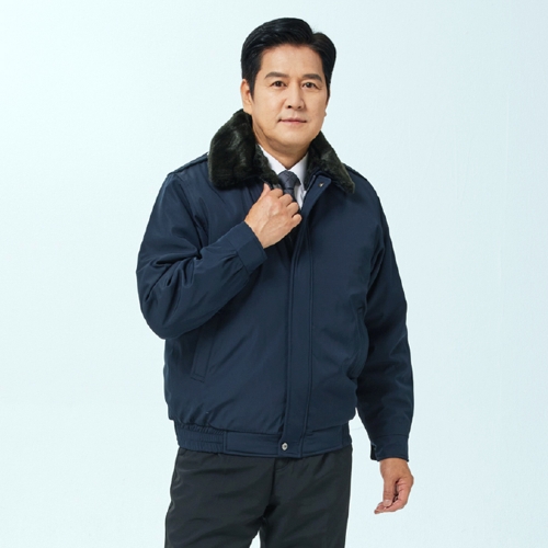 본딩 겨울 작업복 자켓 근무복 점퍼 (내피분리형) AWJK-A40