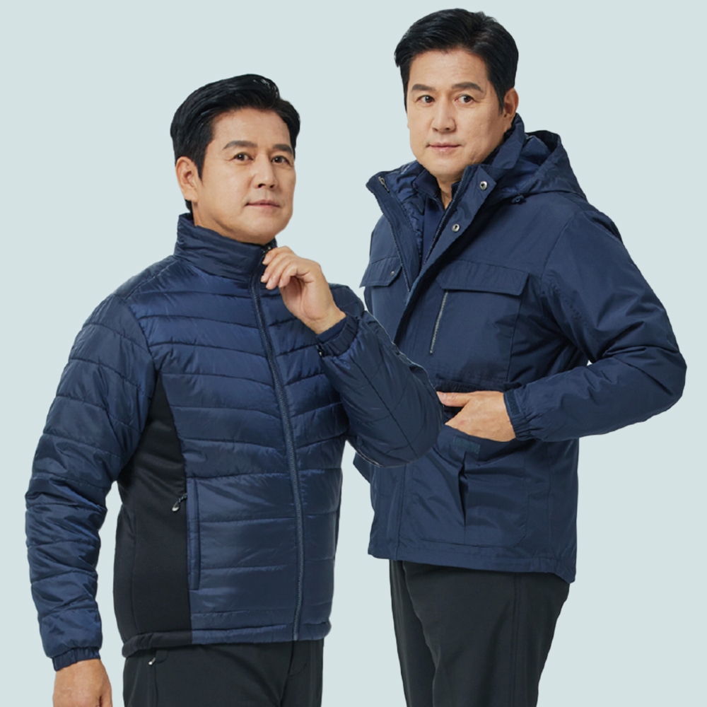 겨울근무복 작업복 3IN1 방풍자켓 AWJK-693