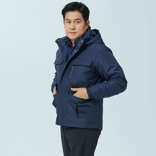 겨울근무복 작업복 3IN1 방풍자켓 AWJK-693