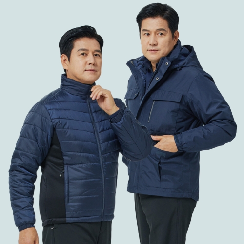 겨울근무복 작업복 3IN1 방풍자켓 AWJK-693