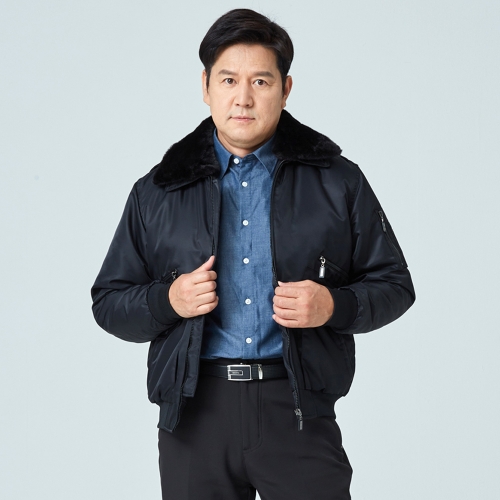 헤비트윌 항공점퍼 AWJK-PGN5