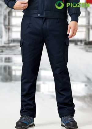 겨울 작업복바지(패딩 카고바지) PW-P151-1