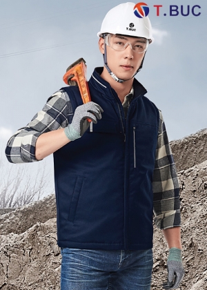 티뷰크 작업복조끼 패딩조끼 TB-86