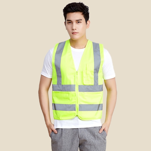 단체조끼 고휘도 야광 반사 안전 조끼 LDVE-403