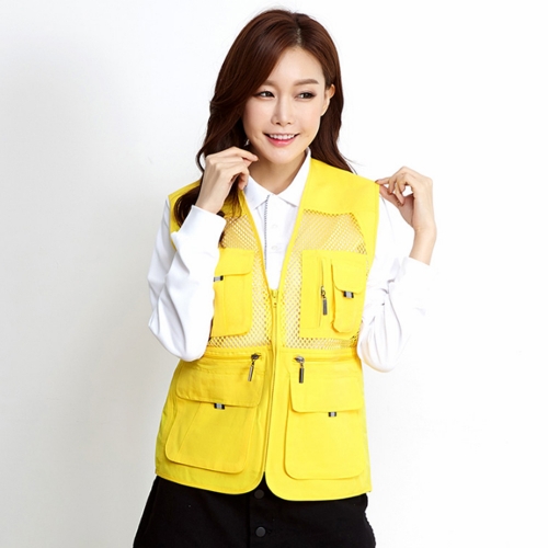 고급 왕망사 조끼 LDVE-450
