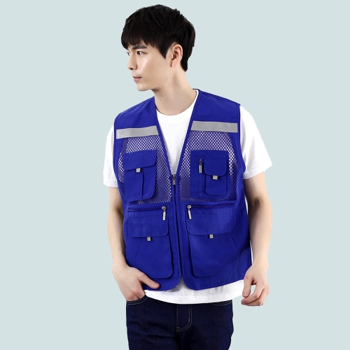 반사띠 망사조끼 LDVE-453(왕망사)