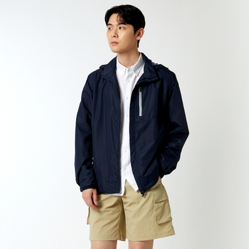 단체바람막이 반사띠 레저 바람막이 LDJK-230