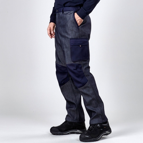 지벤 겨울 방한바지 작업복 본딩바지 ZBPT-1352