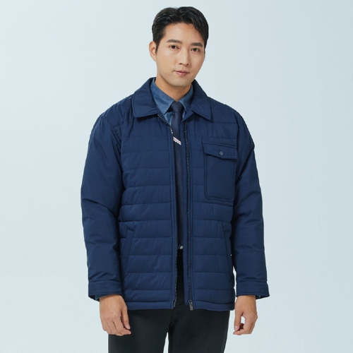 아트윈 근무복 오피스 투습 방수 웰론 경량 패딩 자켓 AWPJ-797