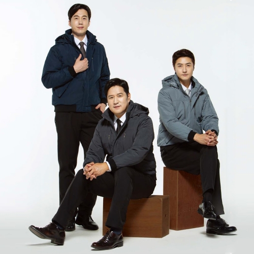 겨울 작업점퍼 PTC 난연 정전기 방지 자켓 AWJK-781