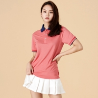 게르마늄 반팔 카라티셔츠
