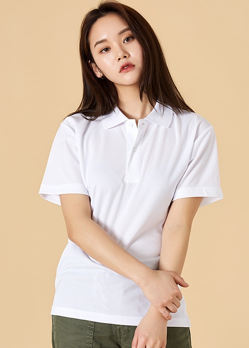 프린트스타 컬러 반팔 카라티 TS-00302