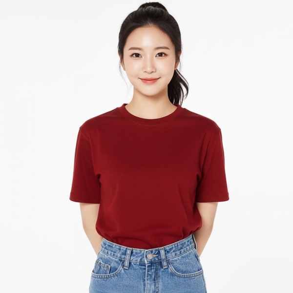 프린트스타 32수 라운드 반팔티 TS-00083(아동 가능)