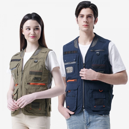 작업조끼 타스란 네임카드 멀티 조끼 MKVT-481