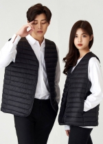 베스트 경량 패딩 베스트 조끼 VD-12