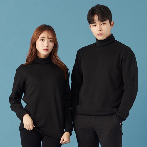 기모 목폴라 티셔츠 URAT-114