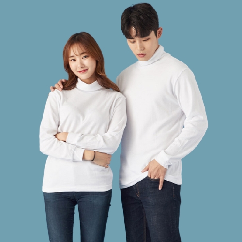 양면 목폴라 티셔츠 URAT-241