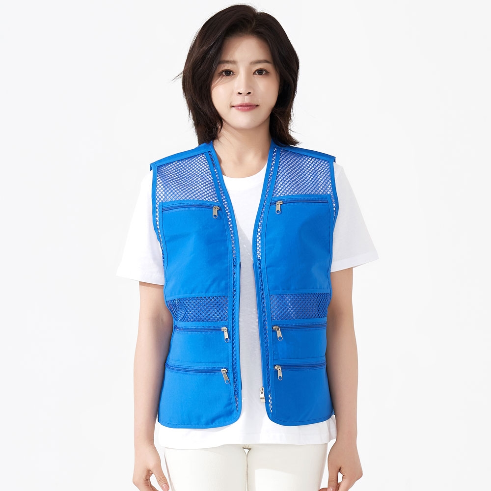 망사조끼 여름 작업조끼 GP-21