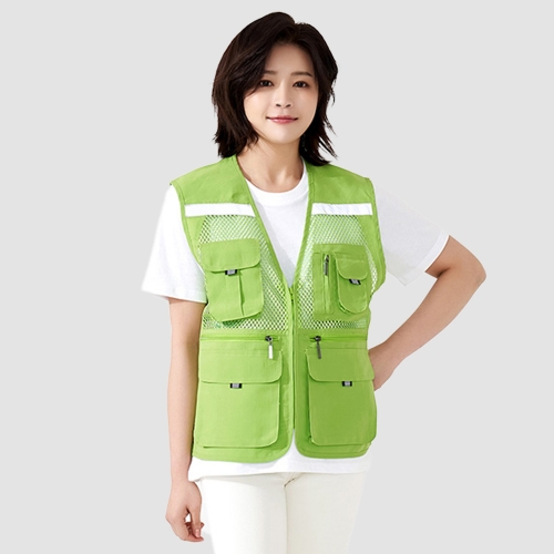 반사띠 안전띠 왕망사 조끼 SHVE-558 (리뉴얼)