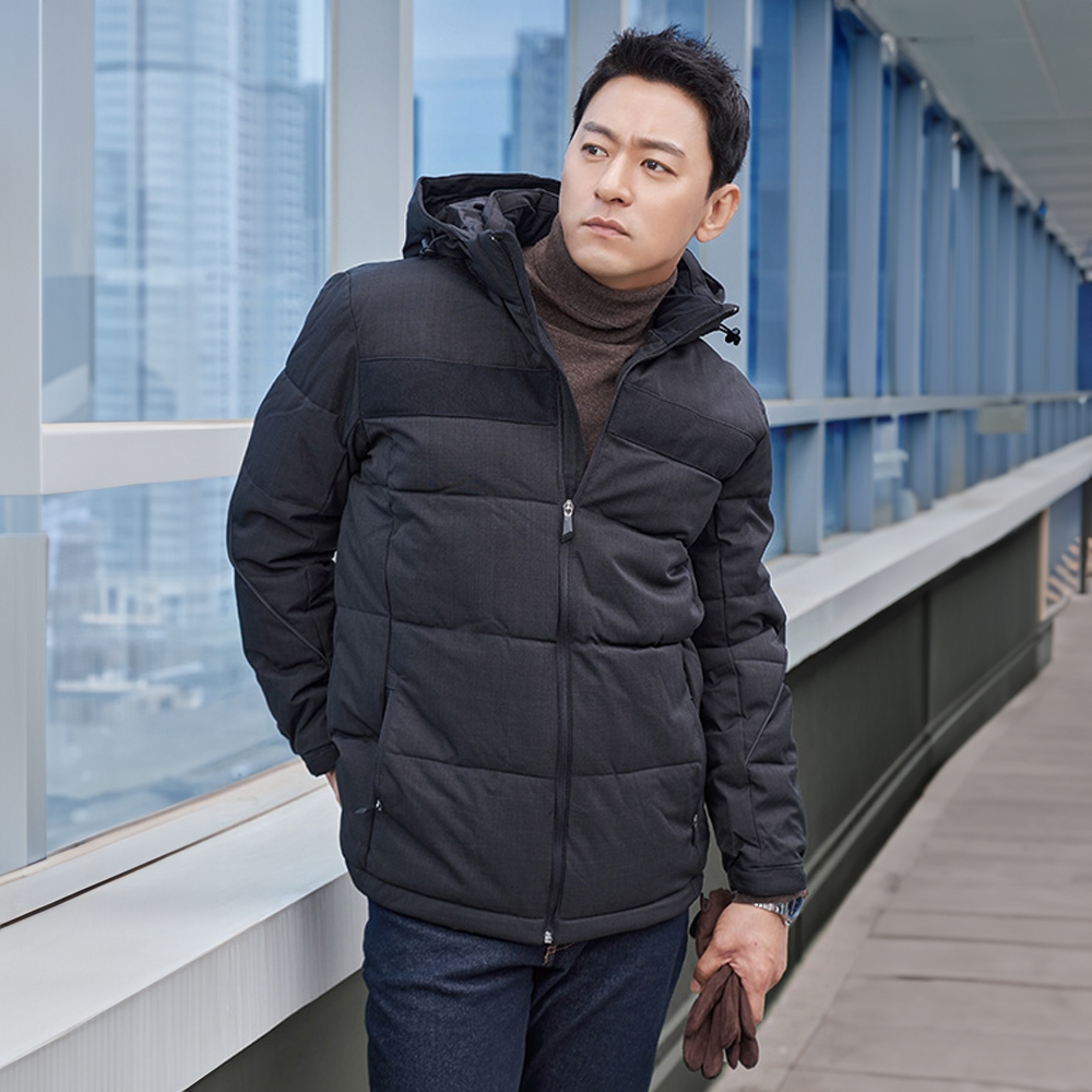 윌비 웜업 남자 패딩 점퍼 CT-120