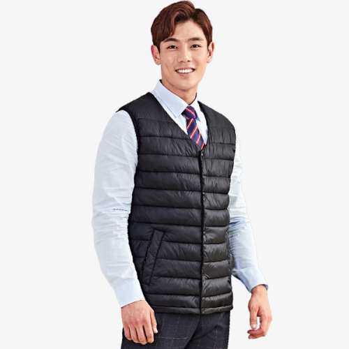 티뷰크 경량 단체패딩조끼 근무복 회사 유니폼 제작 TBVT-7801