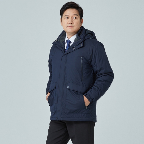 겨울 작업복 점퍼 외피 내피 분리형 3 in 1 패딩 자켓 AWPJ-891 (조끼 포함)