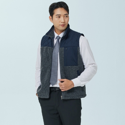겨울 작업복 점퍼 외피 내피 분리형 3 in 1 패딩 자켓 AWPJ-891 (조끼 포함)