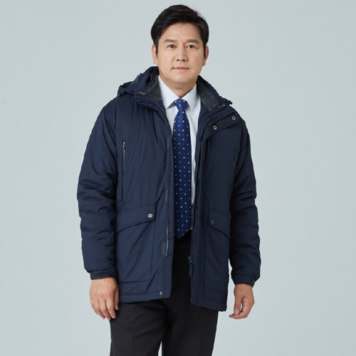 겨울 작업복 점퍼 외피 내피 분리형 3 in 1 패딩 자켓 AWPJ-891 (조끼 포함)