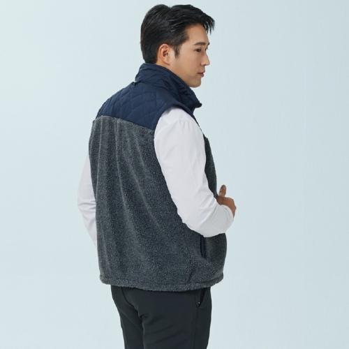 겨울 작업복 점퍼 외피 내피 분리형 3 in 1 패딩 자켓 AWPJ-891 (조끼 포함)