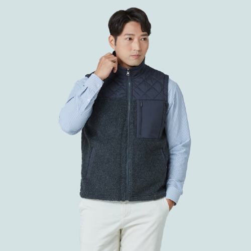 겨울 패딩 점퍼 스트레치 3 in 1 남자 패딩 AWPJ-892