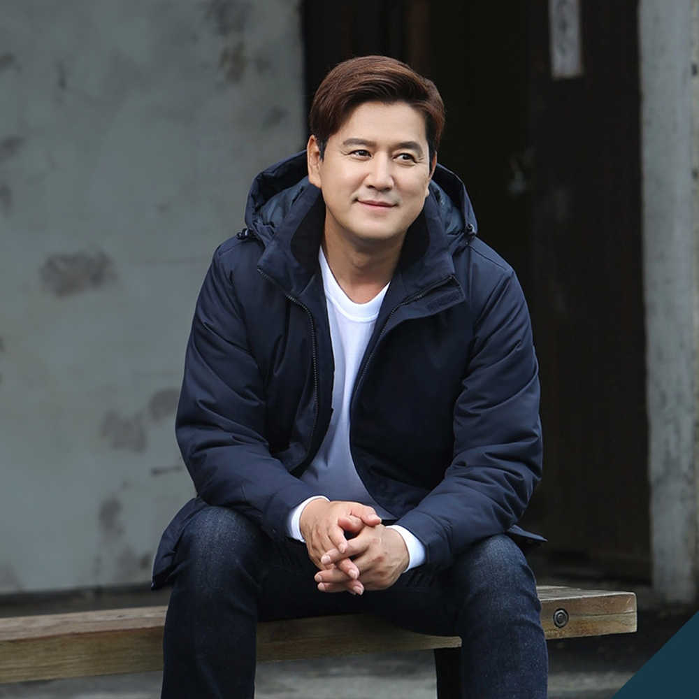 겨울 패딩 자켓 코팅 스트레치 남자 패딩 점퍼 AWPJ-898