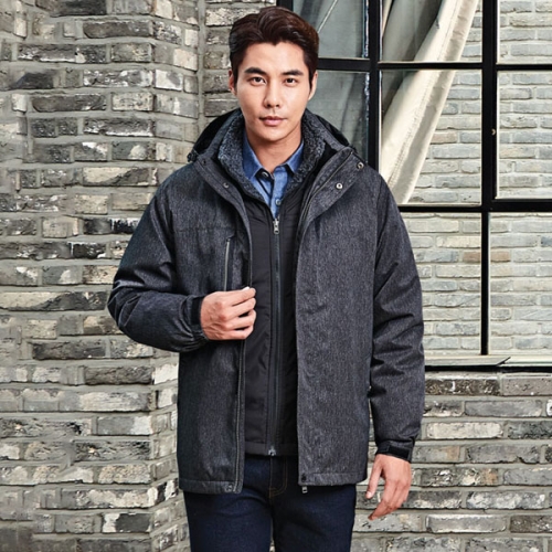 겨울 작업복 점퍼 데님 하이포라 3 in 1 자켓 TBPJ-545