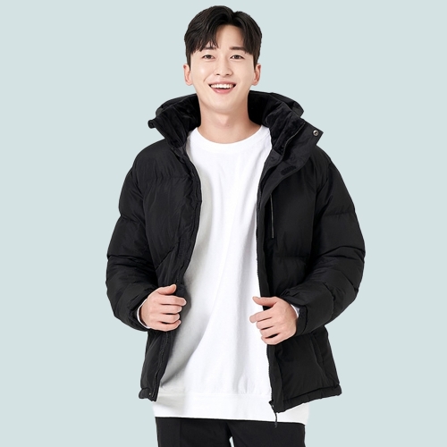 에어볼 하프패딩 MA-400(~5XL 제작 가능)