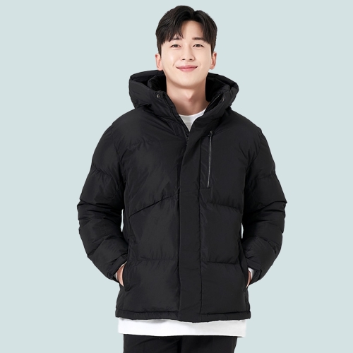 에어볼 하프패딩 MA-400(~5XL 제작 가능)