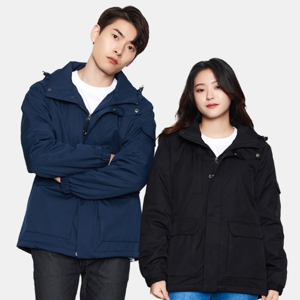 워머 플리스 후드 자켓 LM-5348