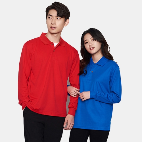 쿨에버 긴팔 카라 티셔츠 MJ-7322~7330(반팔 가능)