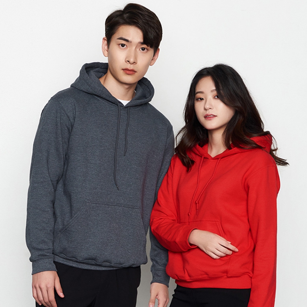 길단 헤비 블렌드 기모 후드티 GDHT-88500 (ASIAN핏)