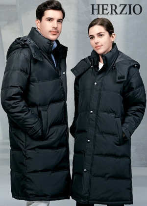 헤르지오 오리털 롱패딩 점퍼 HZ-PK209