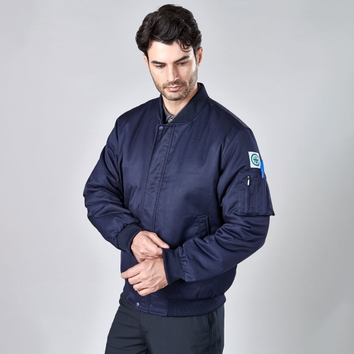 지벤 겨울 안전제일 근무복/작업복 자켓 점퍼 ZB-J182