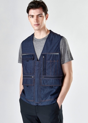 지벤 근무복/작업복 조끼 ZB-V1921