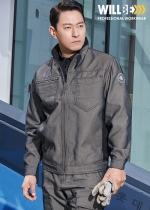 윌비 블랙진 사철작업복 상의 PR-104