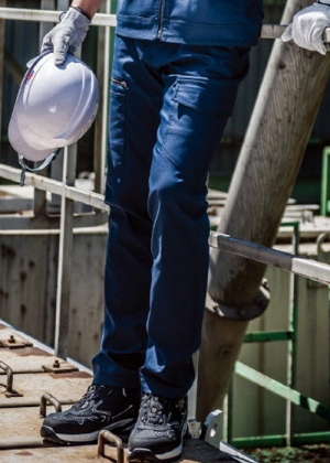 윌비 스판 사철복 작업복 바지 PR-405