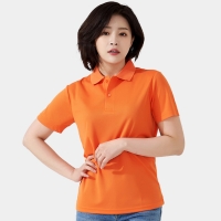 베이직 솔리드 쿨론 반팔 카라티셔츠 (긴팔 가능) URKT-051