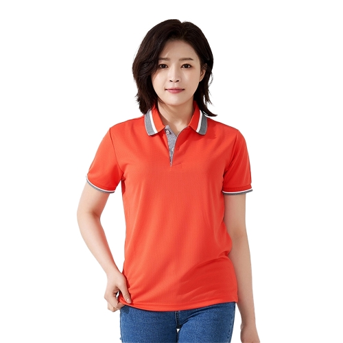 쿨렉스 자가드 반팔 카라티셔츠